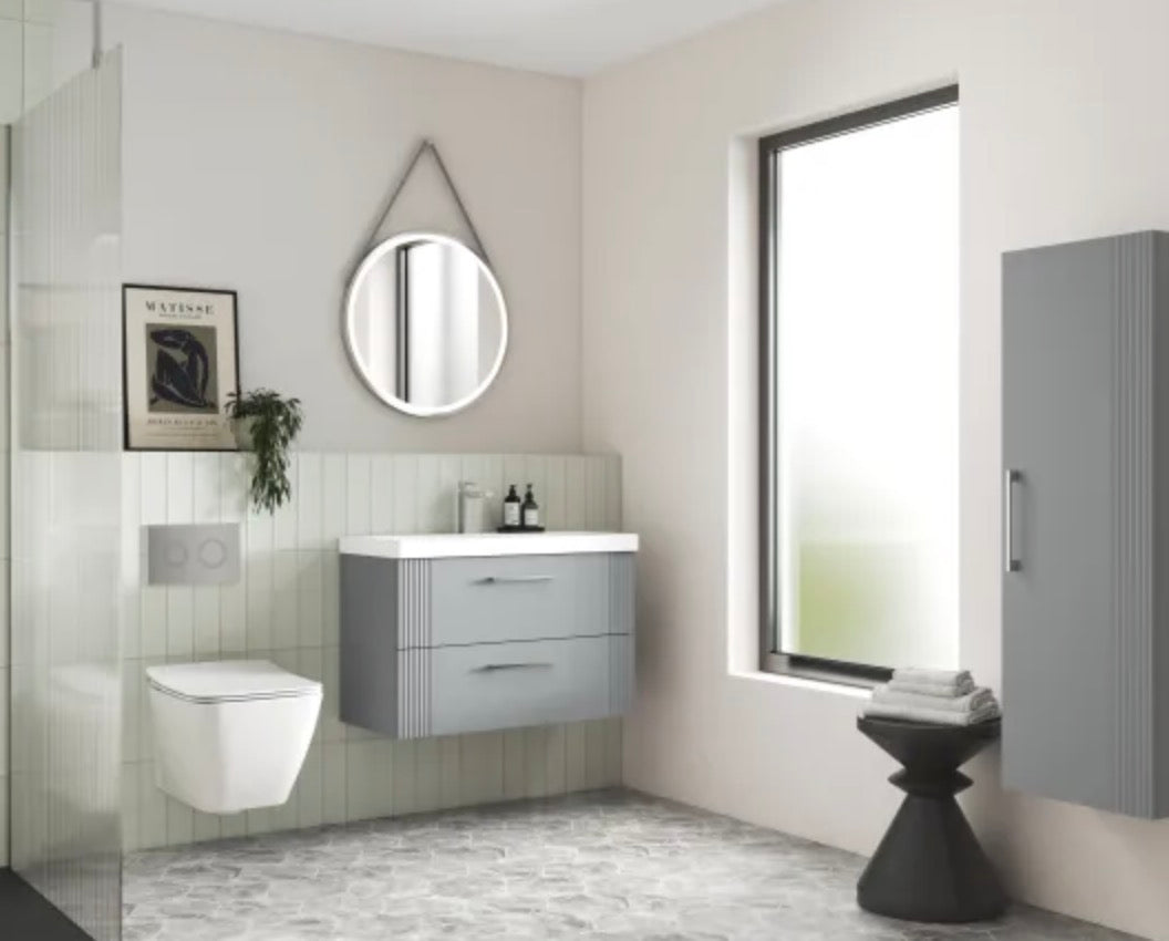 Ava Ceramics - Wall Hung Pan & Soft Close Seat