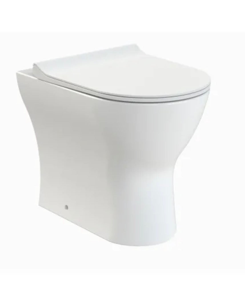 Freya Ceramics - Back To Wall Pan & Soft Close Seat