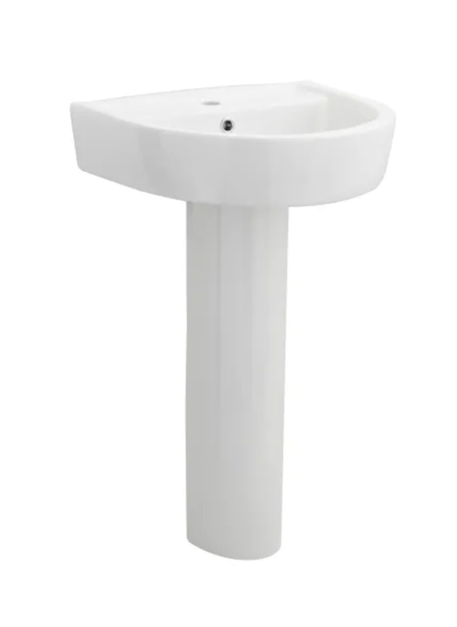Provost Ceramics - 520mm Basin & Pedestal