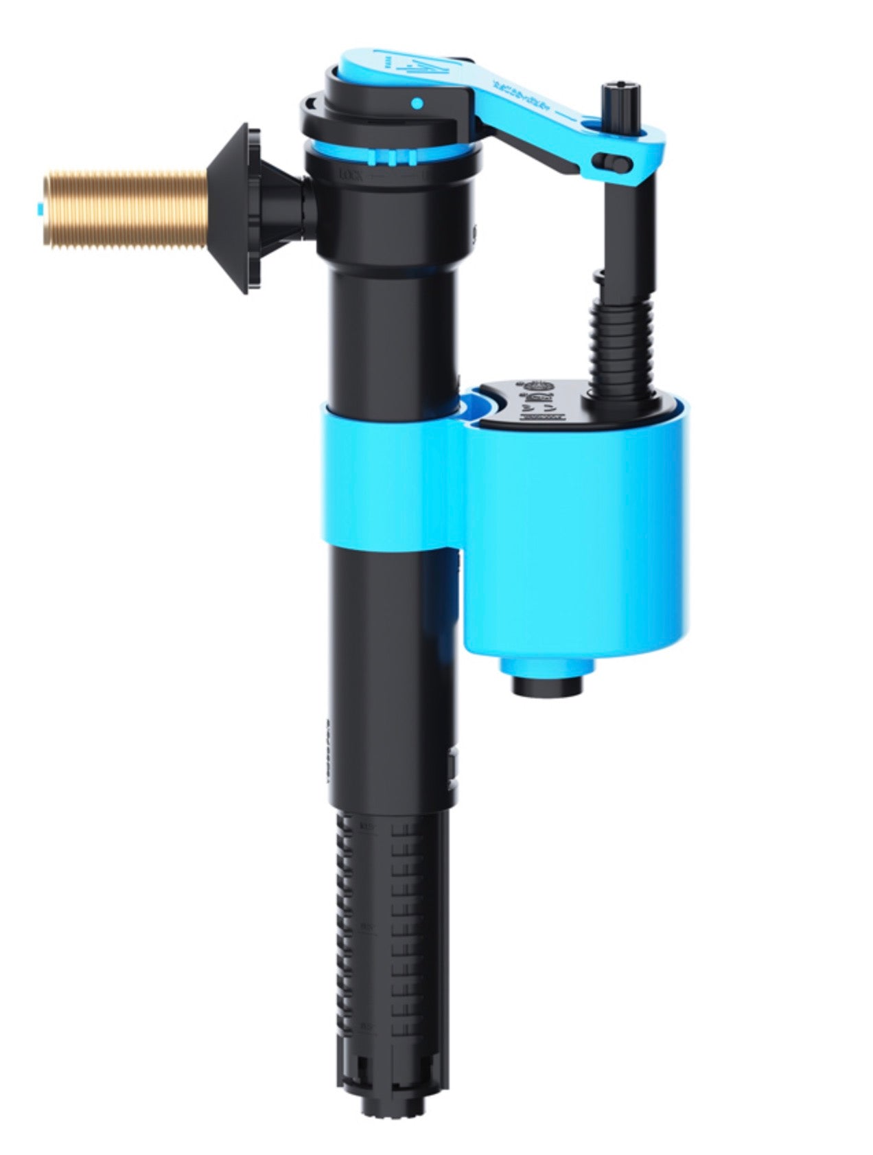 Skylo DUAL ENTRY 4 in 1 Fill Valve (Brass Thread)