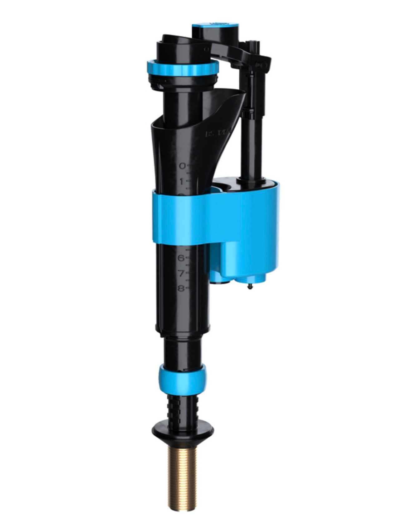 Skylo AIR Bottom Entry Fill Valve (½" UK) Brass Thread