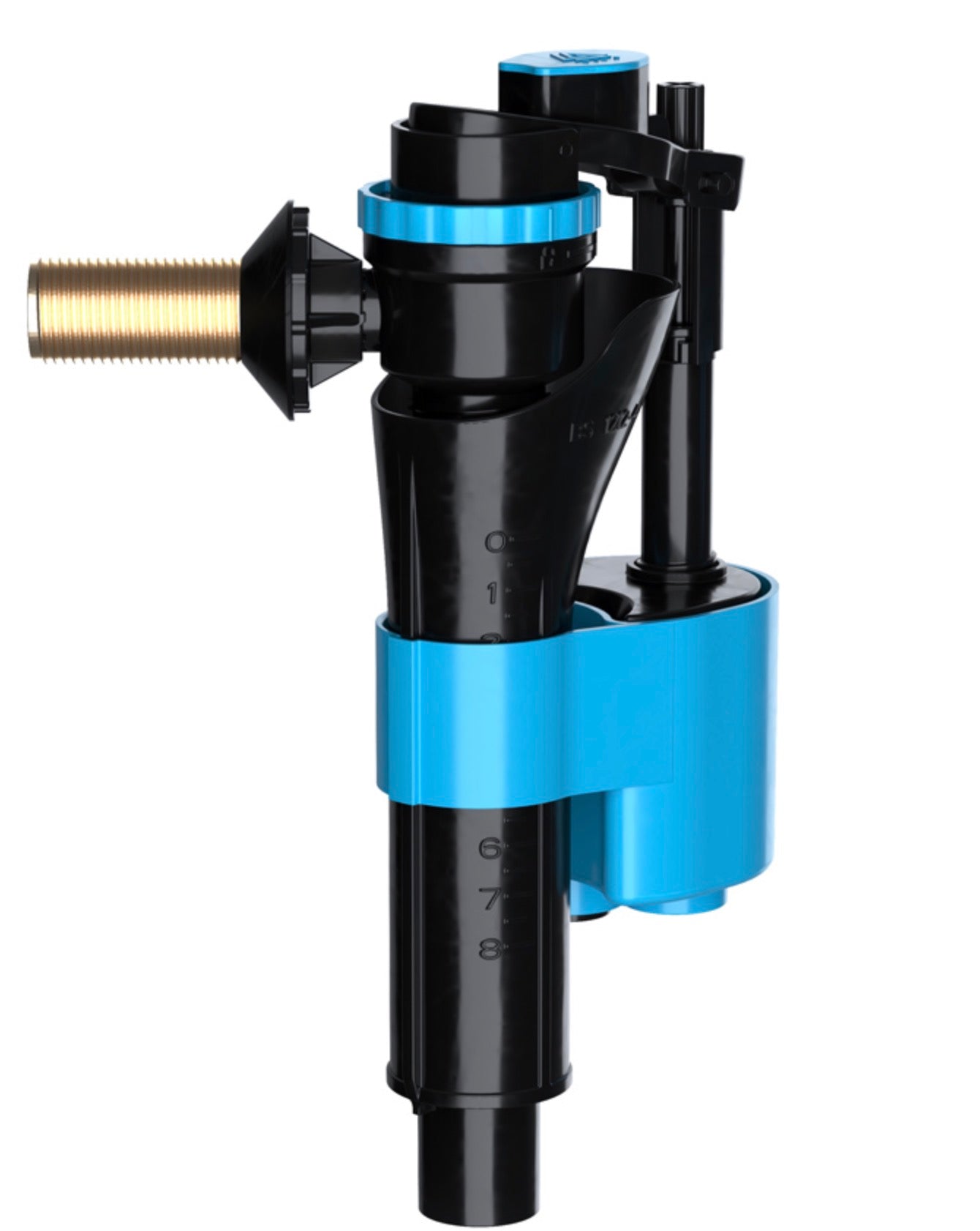 Skylo AIR Side Entry Fill Valve (½" UK) Brass Thread