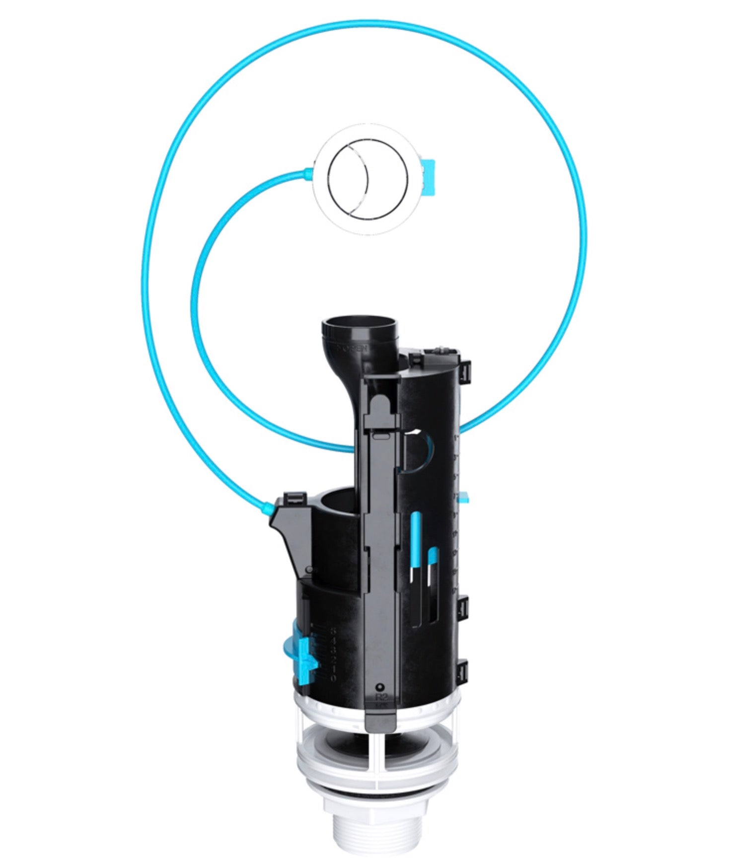 Skylo Dual Flush Valve (Long Cable)