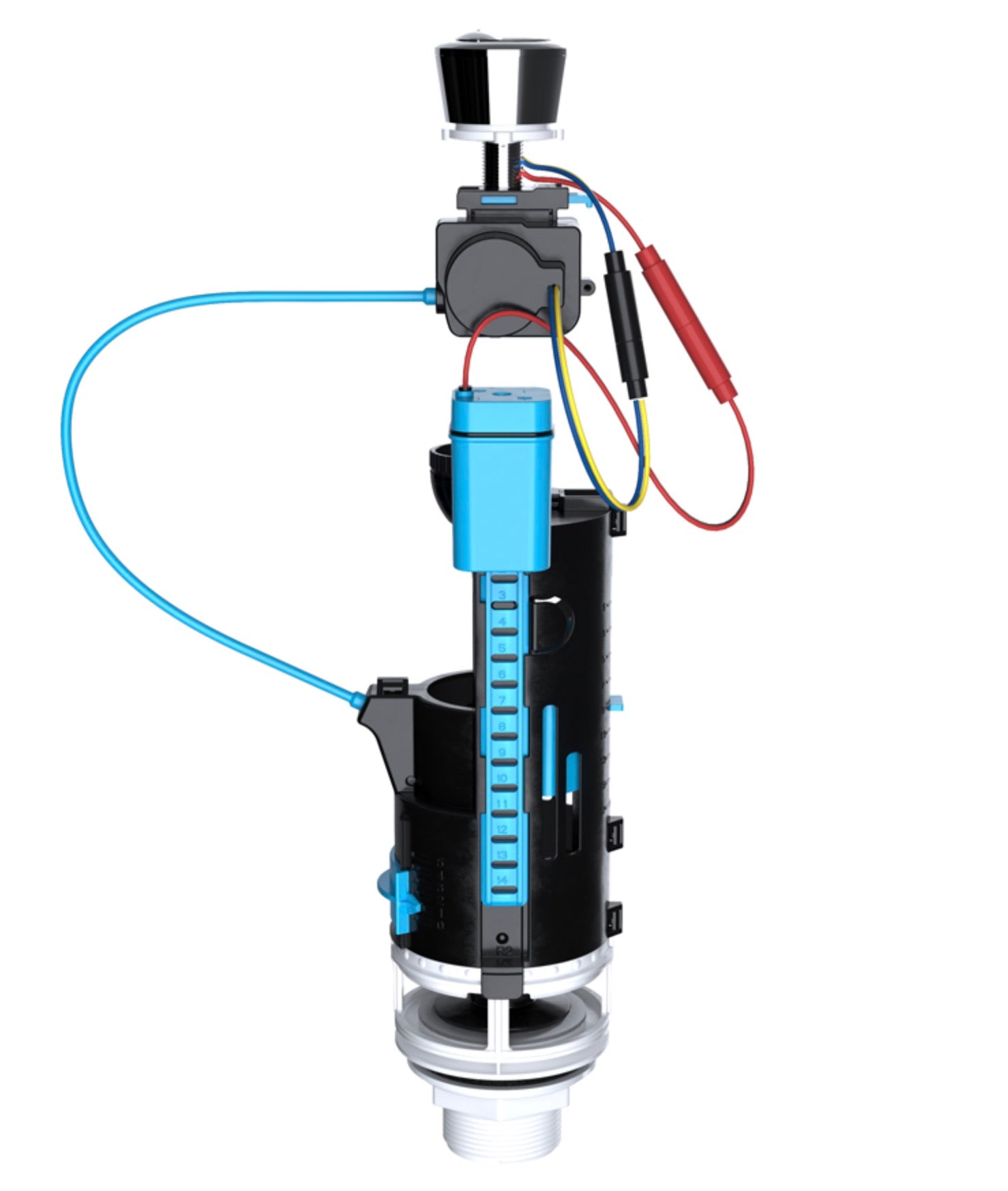Skylo AUTO Dual Flush Valve