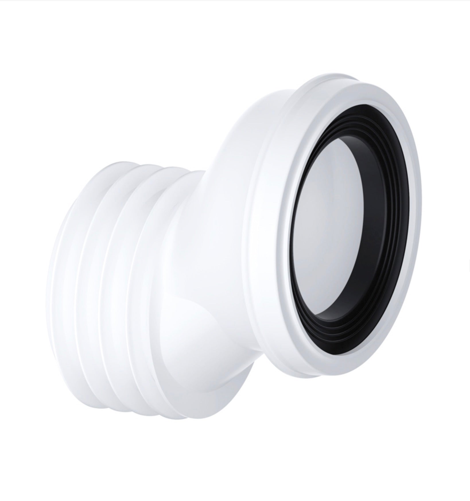 40mm Offset WC Pan Connector