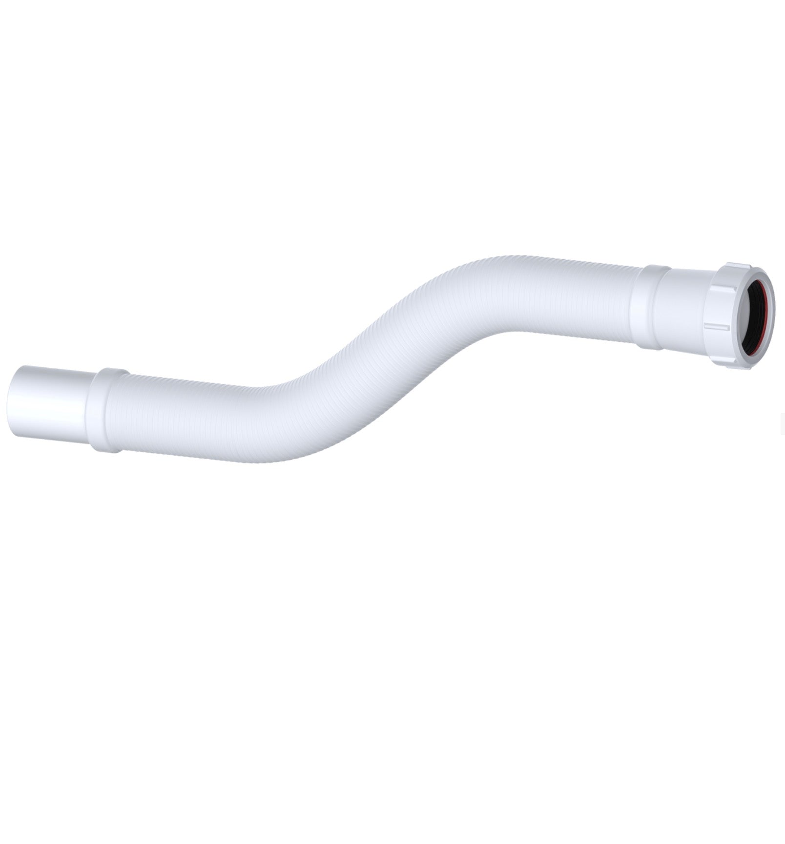 1½" Flexible Connector - Compression x Plain Spigot