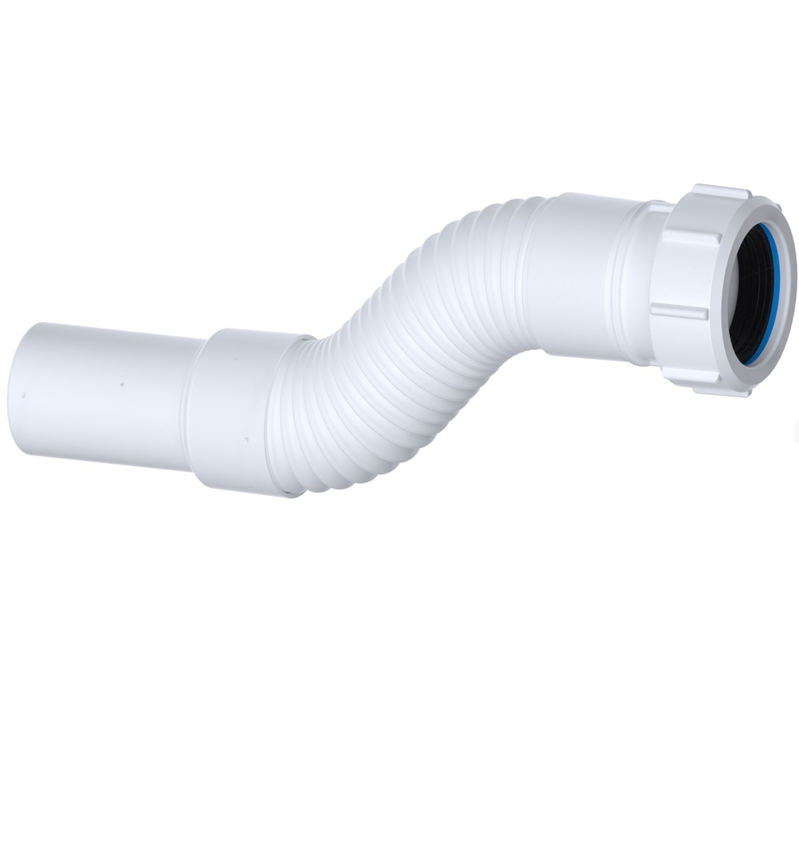 1¼" Flexible Fitting - Compression x Plain Spigot