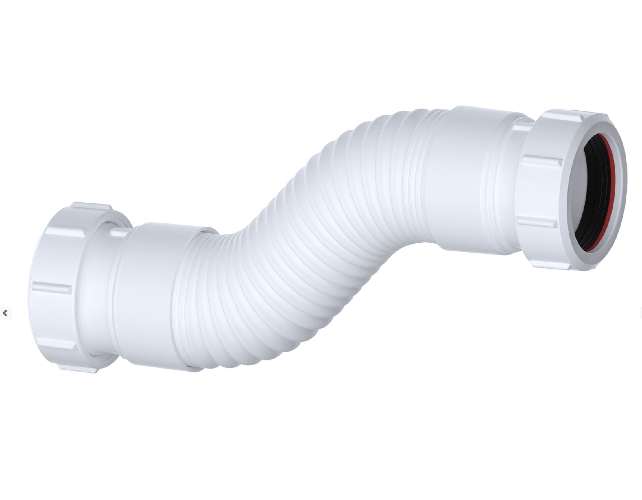 1½" Flexible Fitting - Compression x Compression