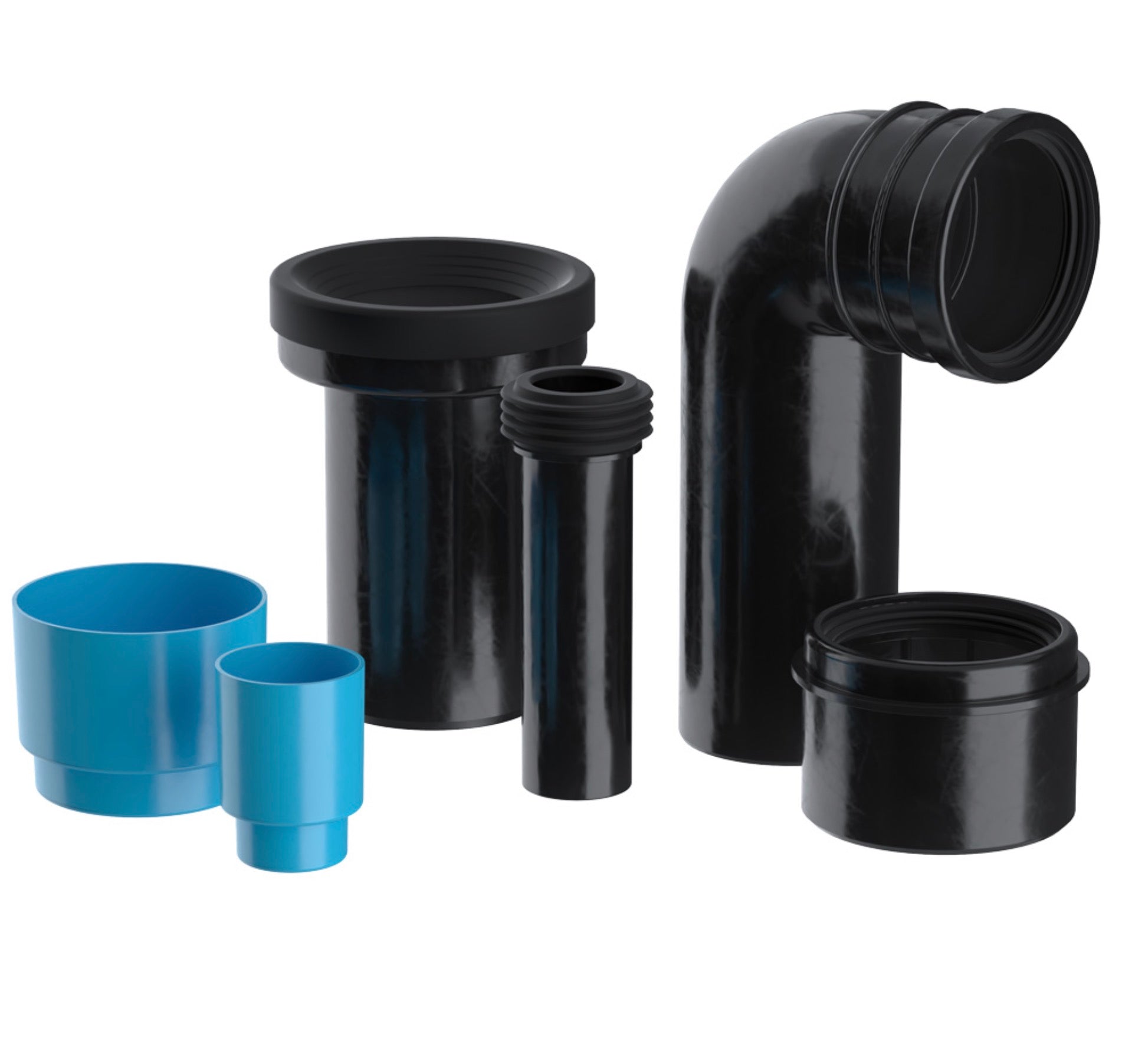 ULTRA Drain Connector Kit (Angled)