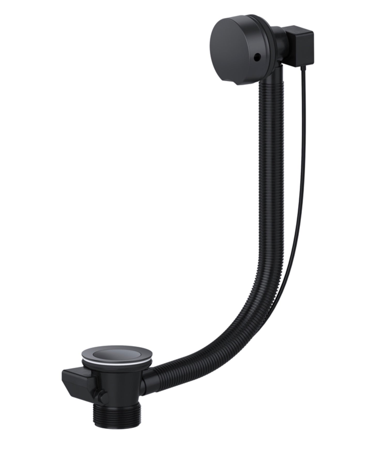 Black Pop-Up Combination Bath Waste