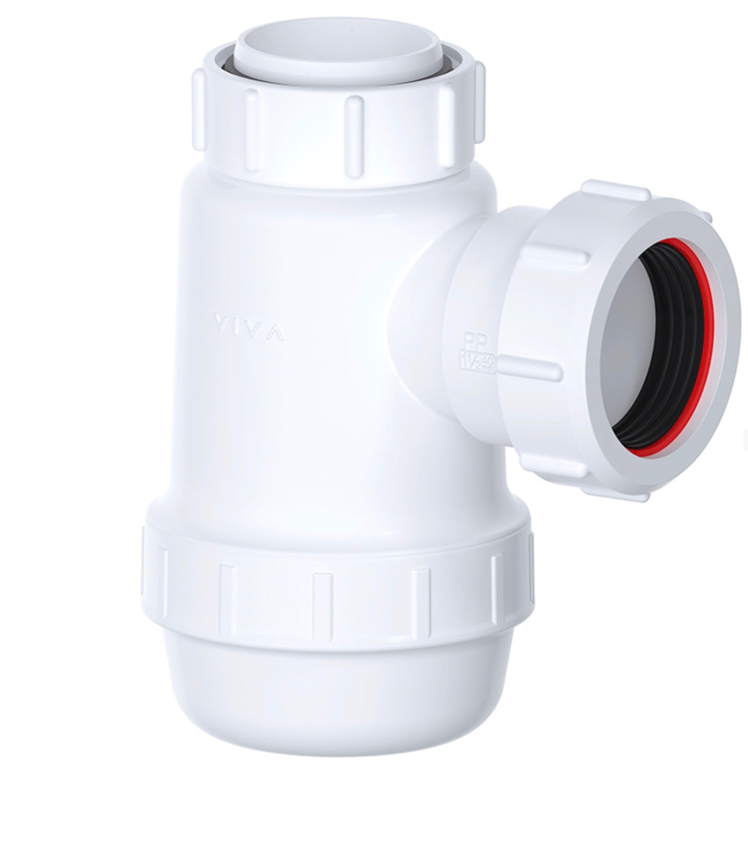 1½" Bottle Trap (38mm Seal)