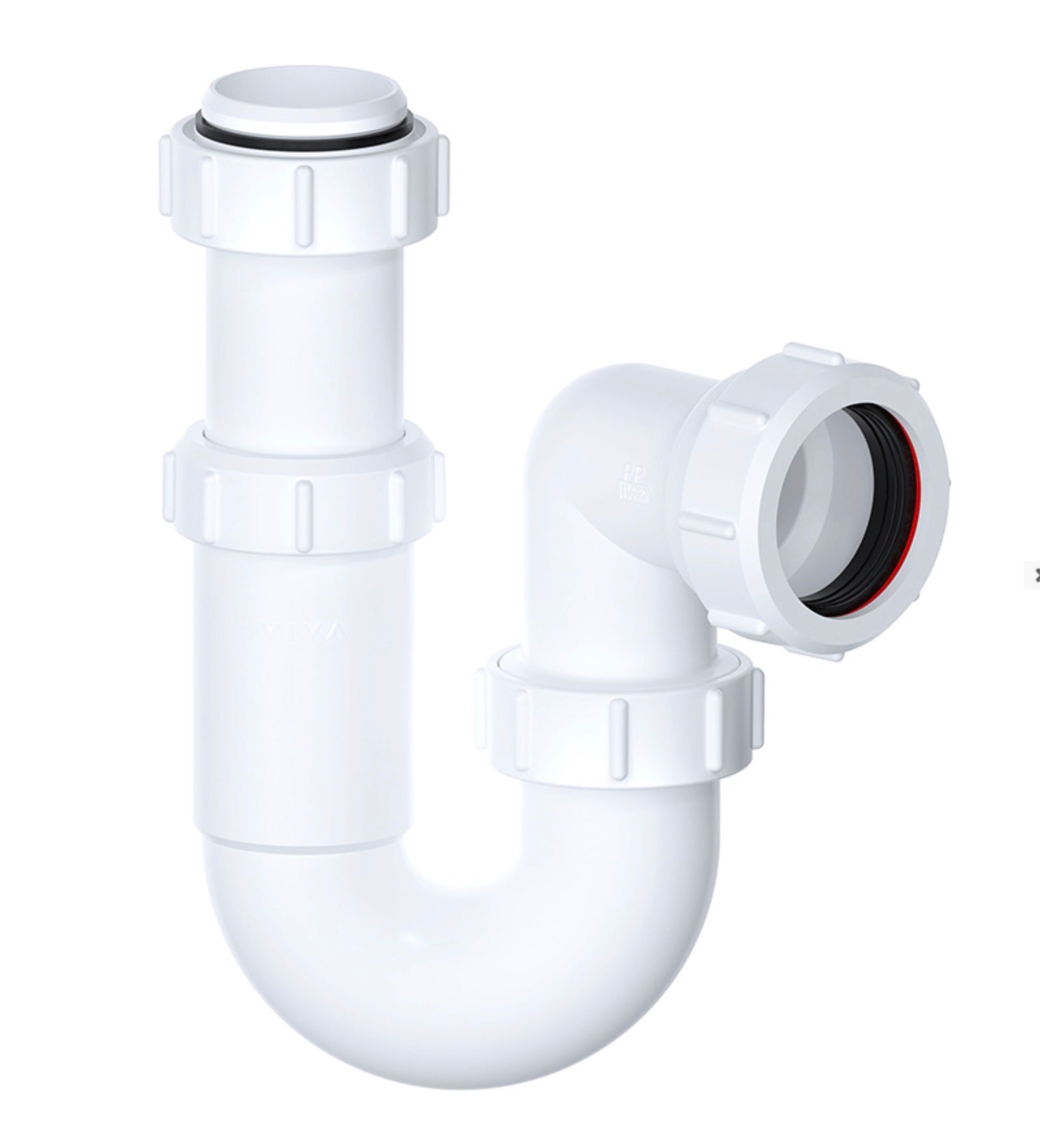 1½" Telescopic 'P' Trap