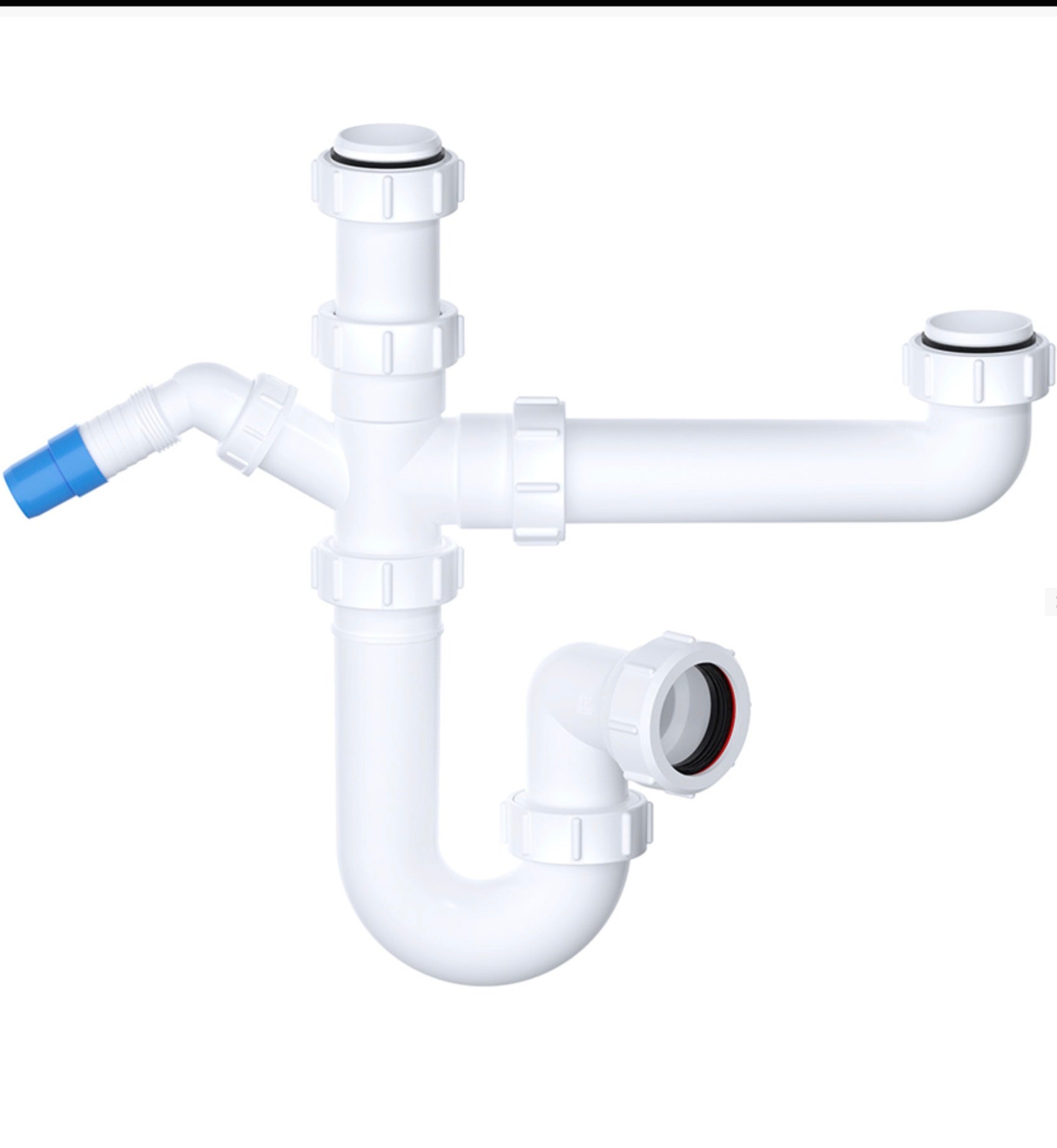 1½" Bowl & Half Kit