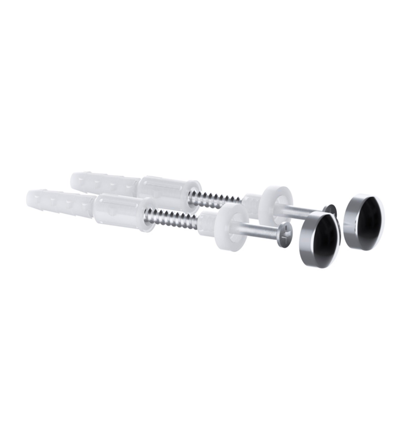 Straight Toilet Pan Fixing Kit