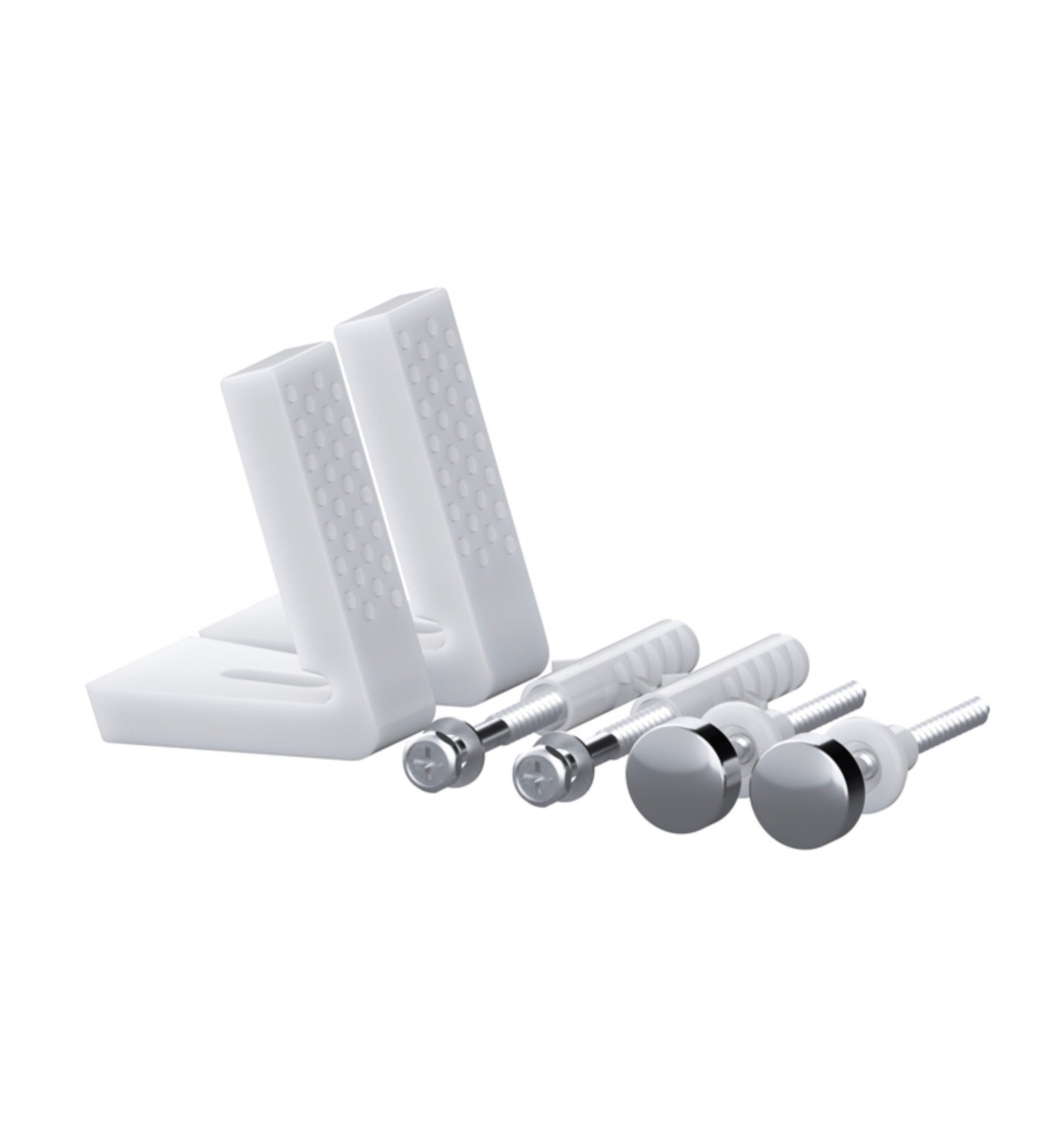 Angled Toilet Pan Fixing Kit