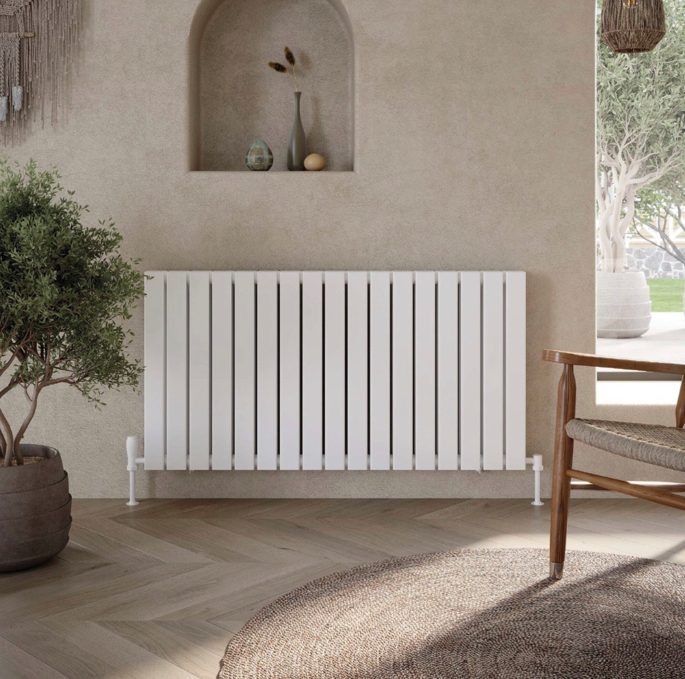 Designer Radiators - Bravo Horizontal Double Column