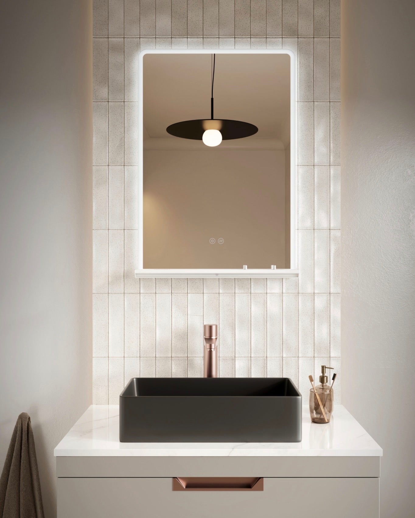 Mirrors - Charj LED Mirror 800×700