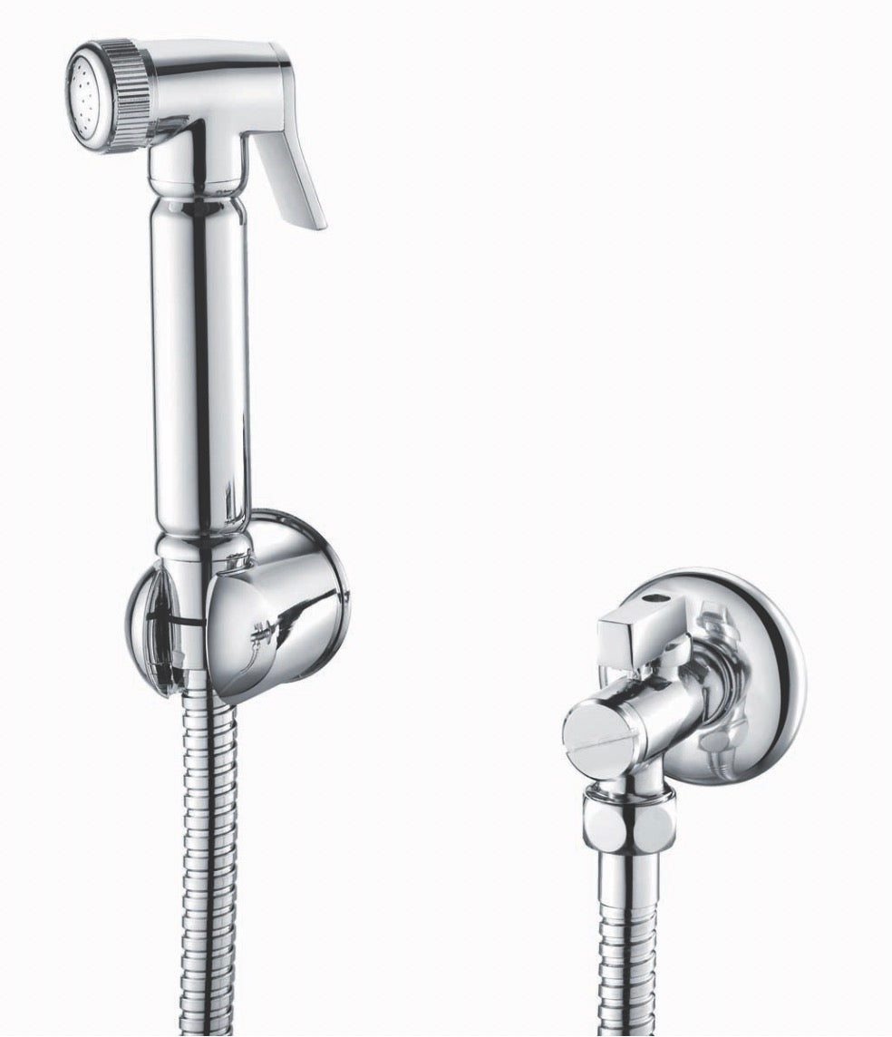 Douches - Douche Handset , Flexi , Holder and Oulet Elbow