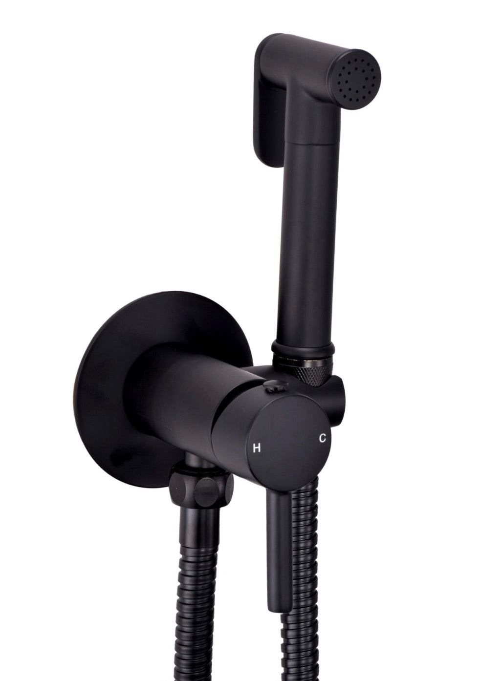 Douches - Douche Handset , Flexi , Holder and Oulet Elbow