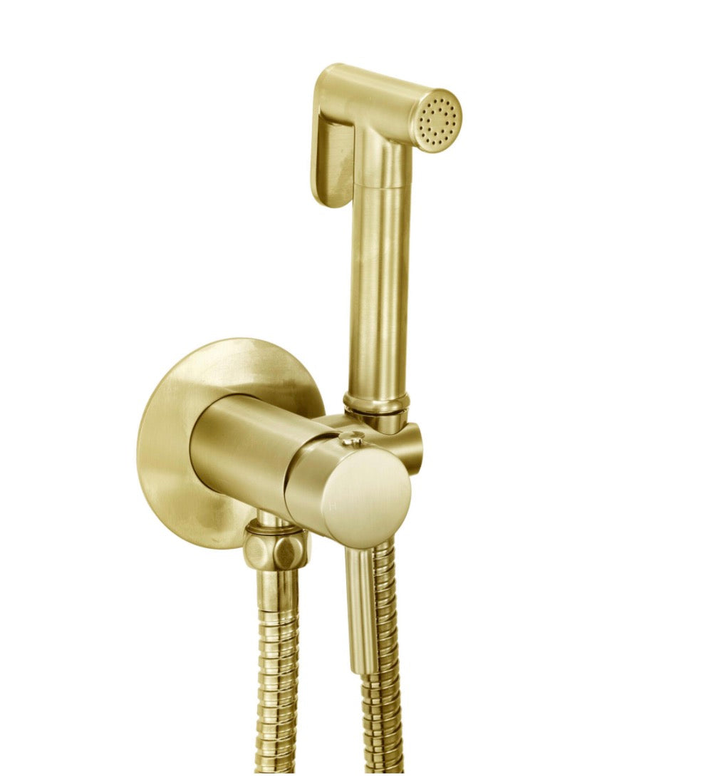 Douches - Douche Handset , Flexi , Holder and Oulet Elbow