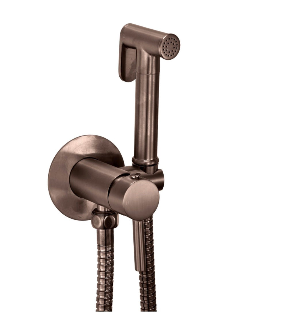 Douches - Douche Handset , Flexi , Holder and Oulet Elbow