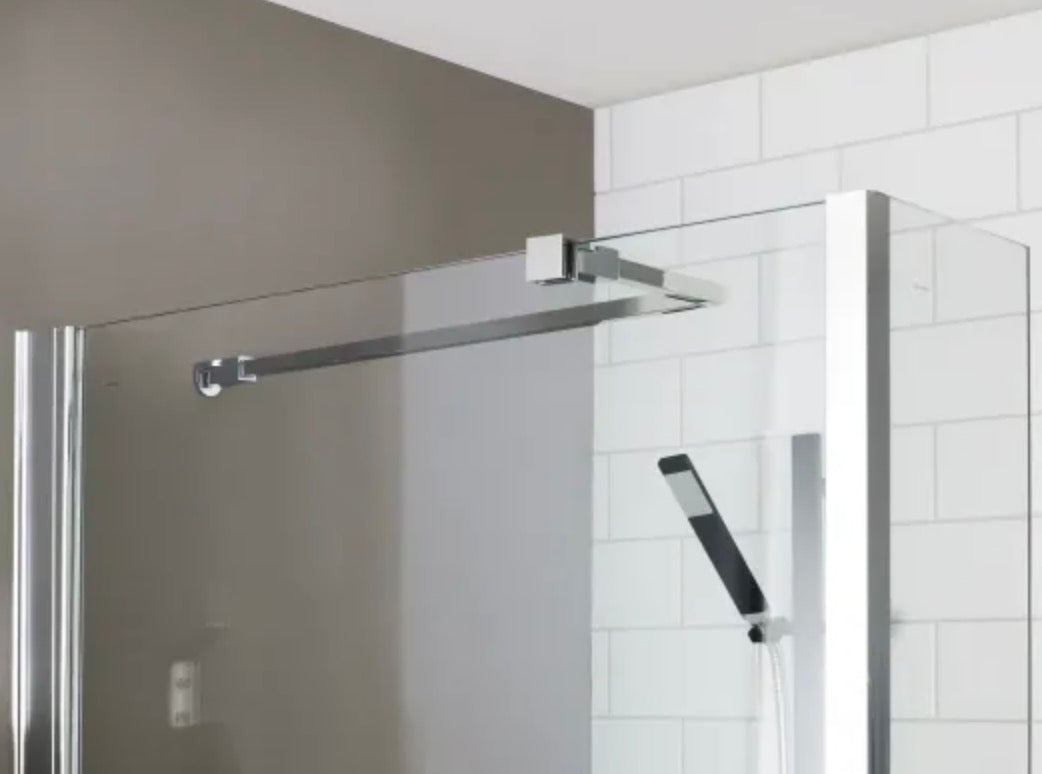 8mm Wetroom Screens - Chrome Extras