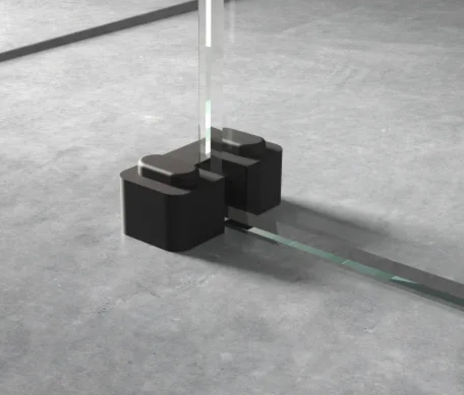 8mm Wetroom Screens - Black Extras