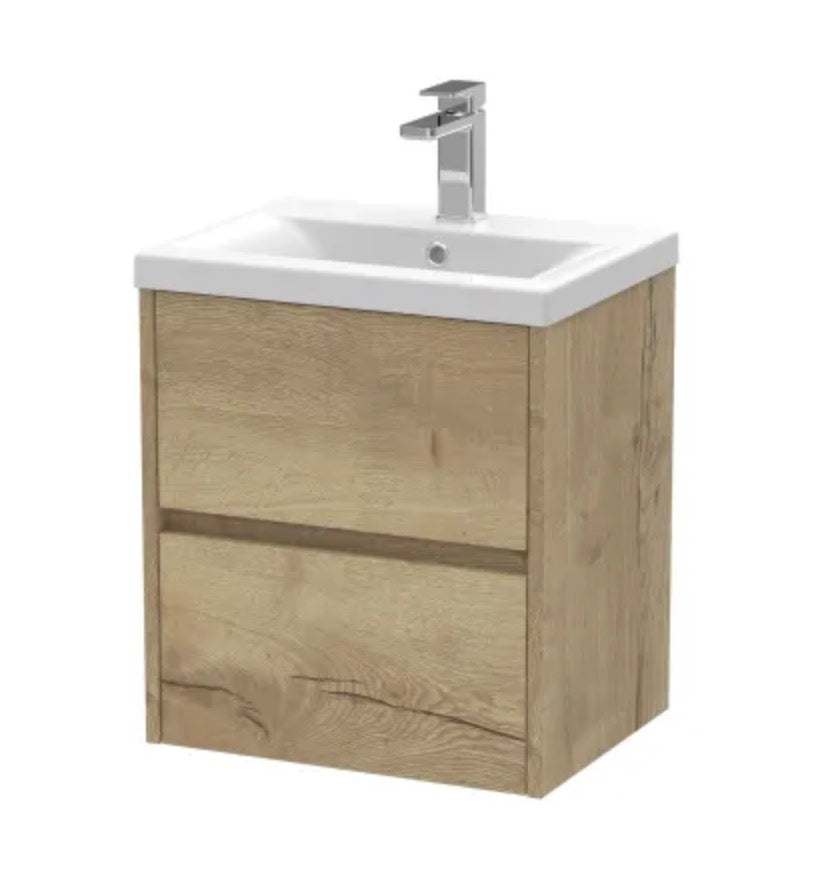 Havana Furniture Range - 500mm Basin unit