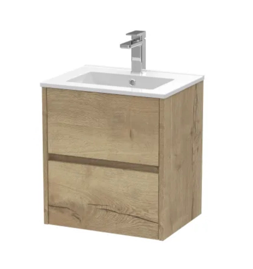 Havana Furniture Range - 500mm Basin unit