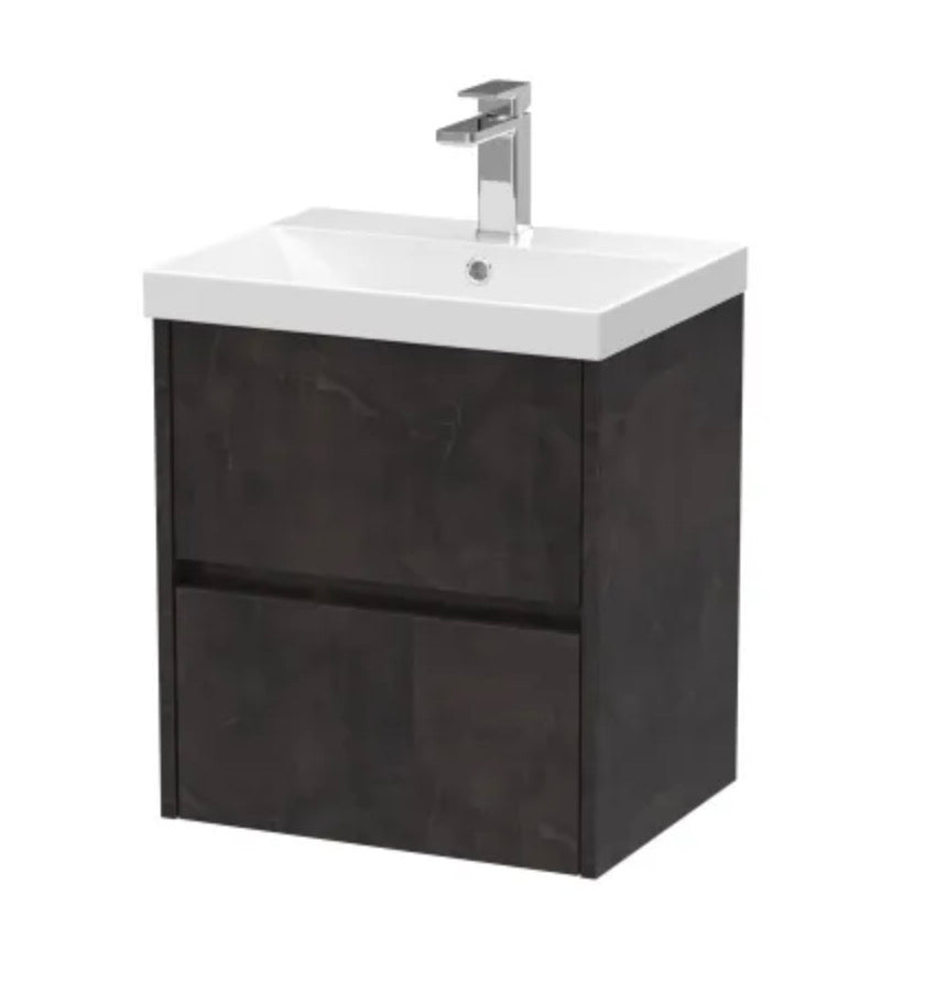 Havana Furniture Range - 500mm Basin unit