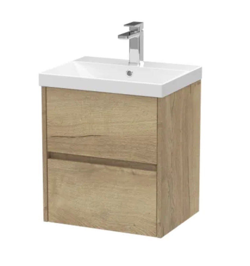 Havana Furniture Range - 500mm Basin unit