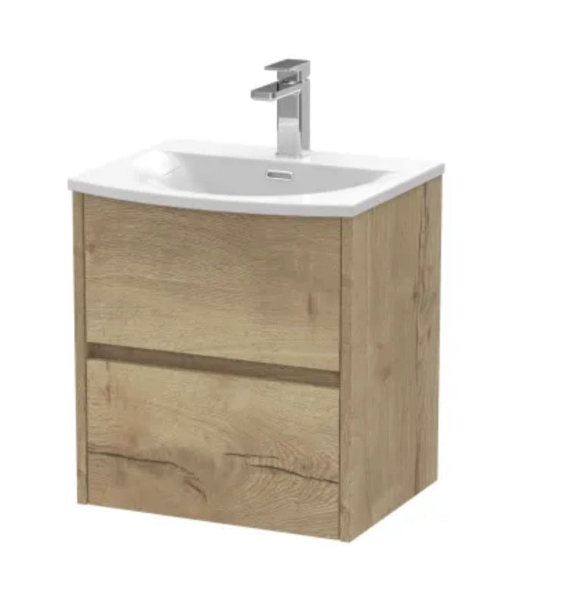 Havana Furniture Range - 500mm Basin unit
