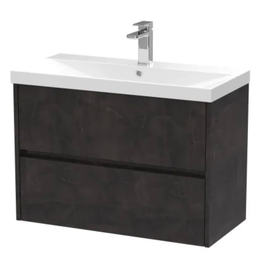 Havana Furniture Range - 800mm Basin unit