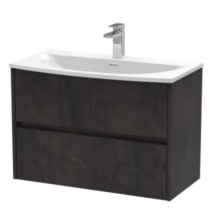 Havana Furniture Range - 800mm Basin unit