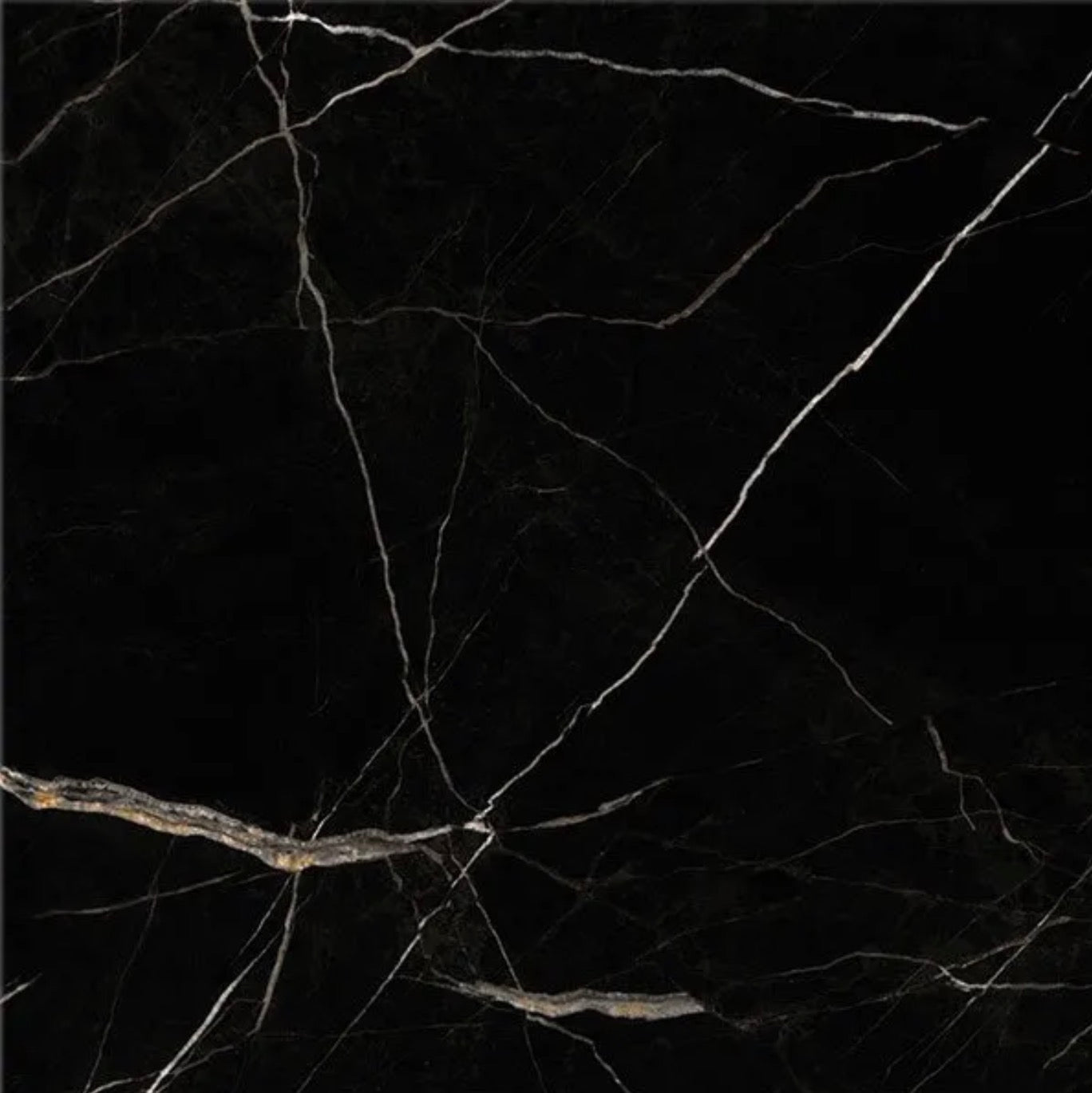 SPC Tile Flooring - Calacatta Black