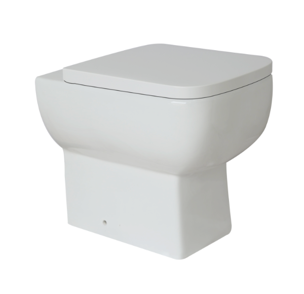 Choices Back To Wall Pan & Seat Set