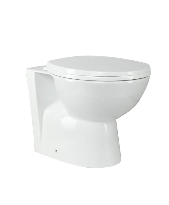 Pronto Back to Wall Pan & Seat