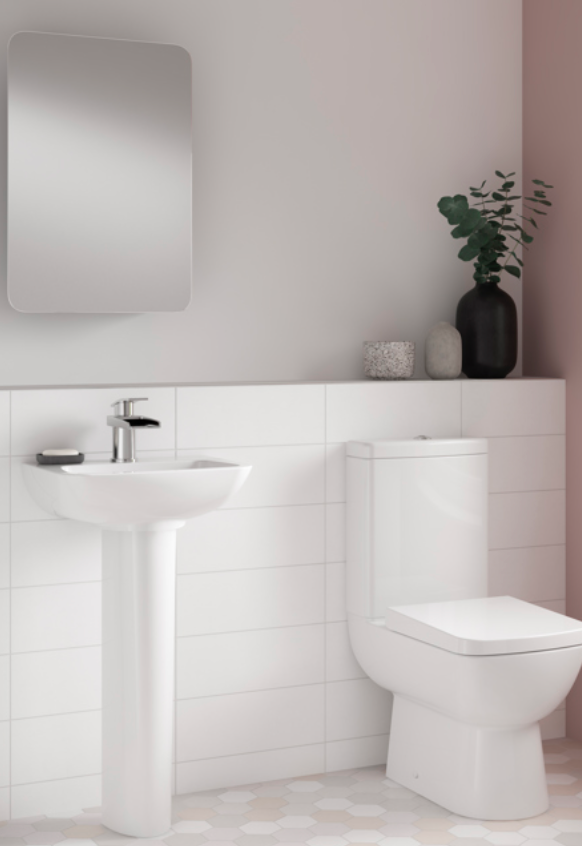 Ambrose Ceramics - 450mm Basin & Pedestal