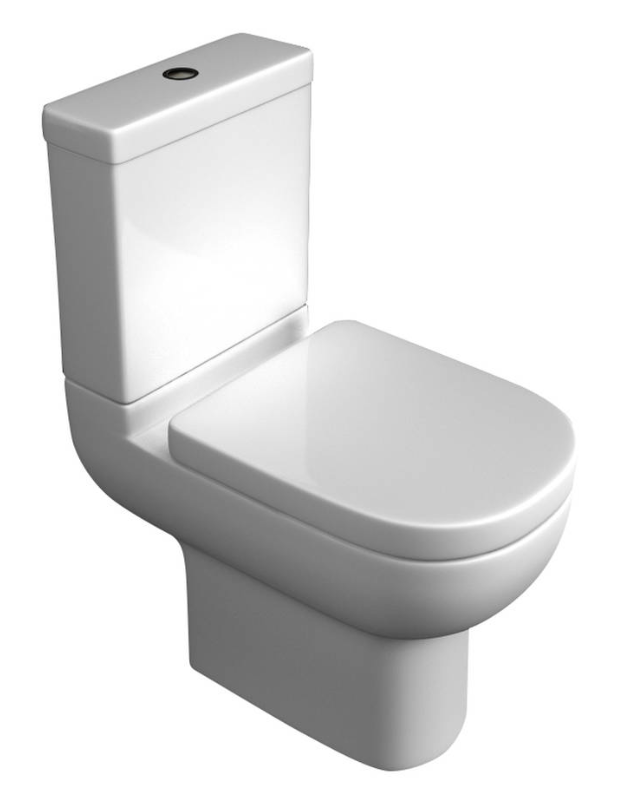 Project Square Close Coupled Cistern