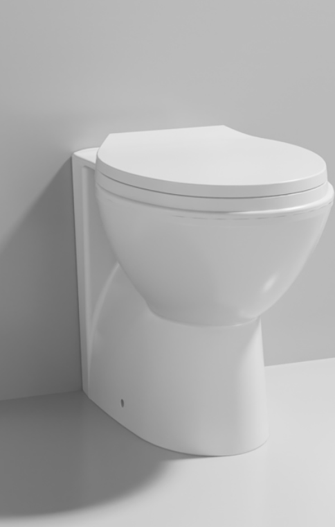 Melbourne Ceramics - Back To Wall Pan
