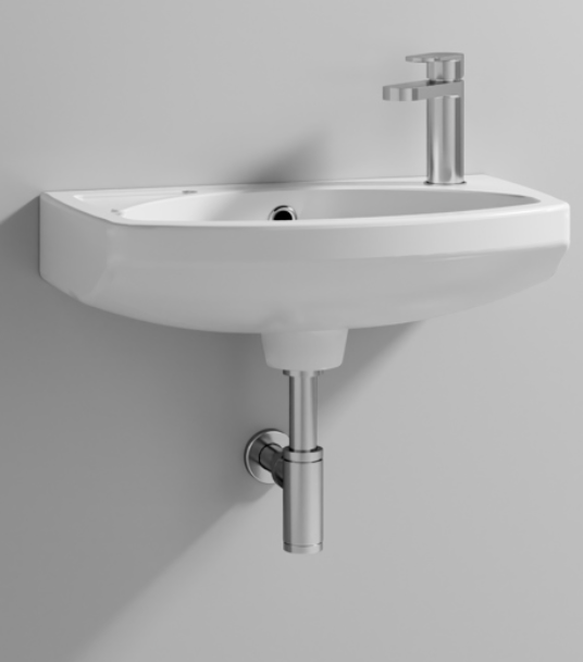 Melbourne Ceramics - 450mm Wall Hung Basin