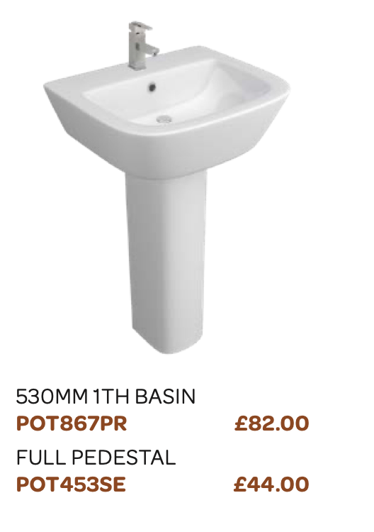 Project Round - 530MM BASIN