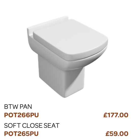 Pure Back to Wall Pan