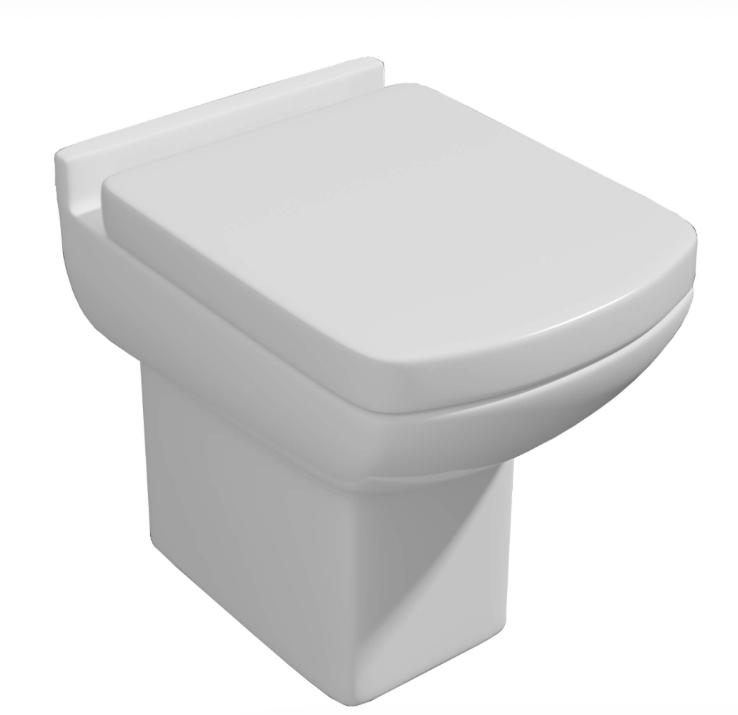 Pure Back to Wall Pan