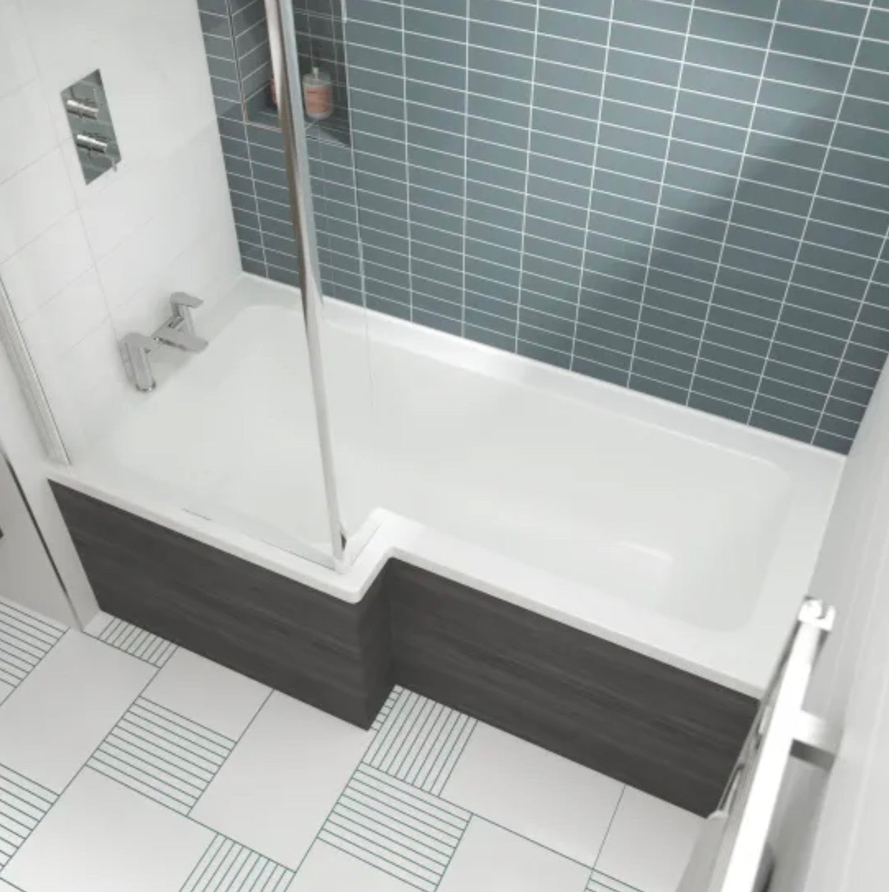 Shower Baths - Square (Bath Only)