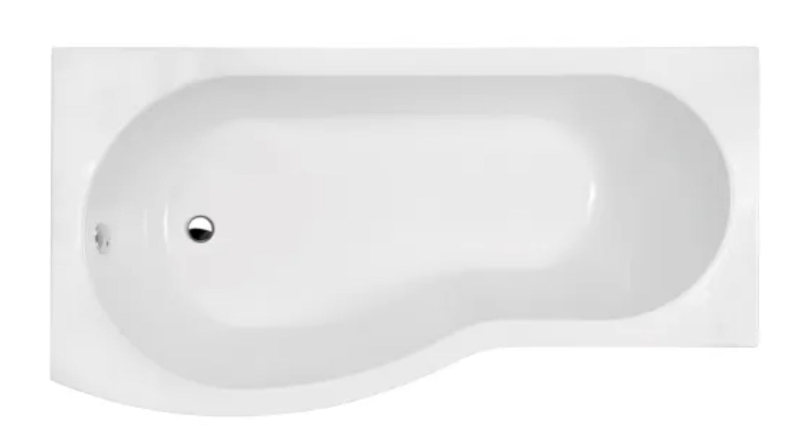Shower Baths - B-Shape (Bath Only)