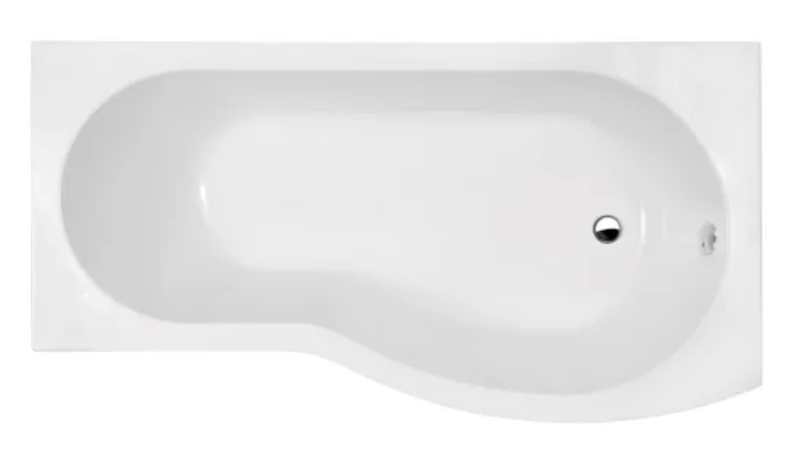 Shower Baths - B-Shape (Bath Only)