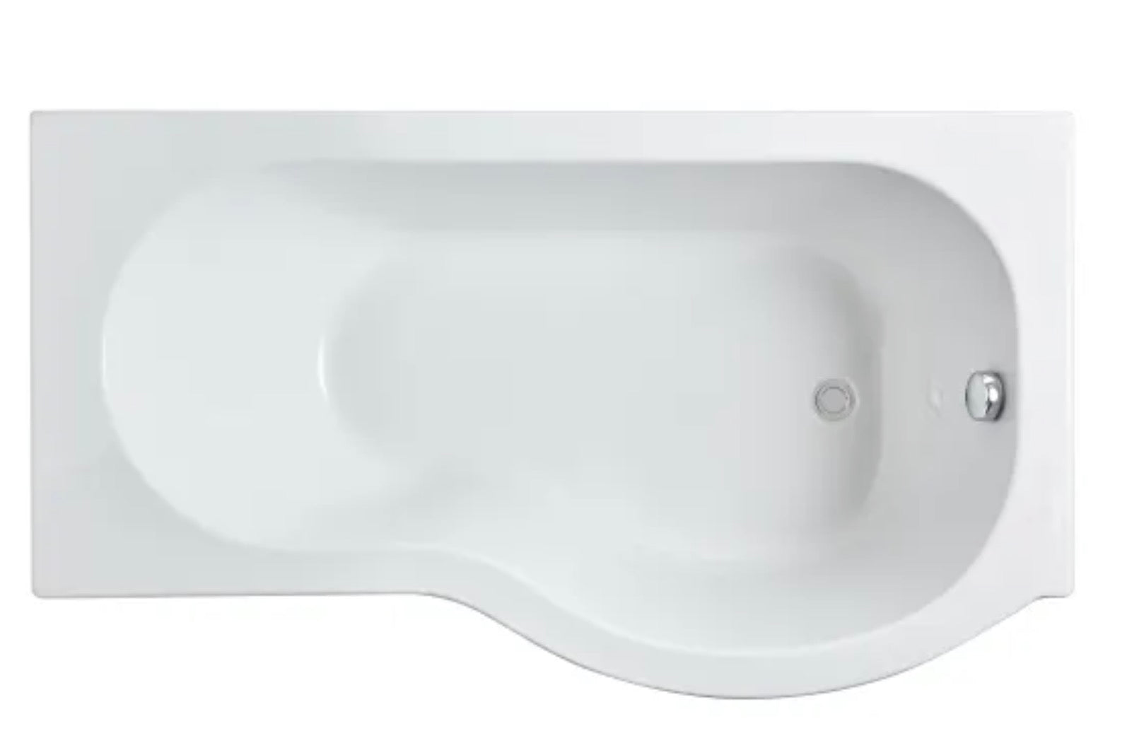 Shower Baths - P-Bath (Bath Only)
