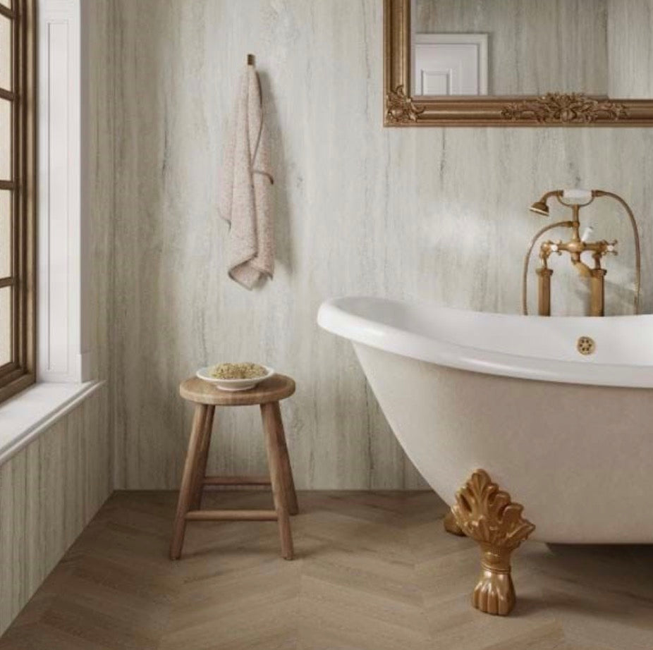 Chevron Flooring - Como