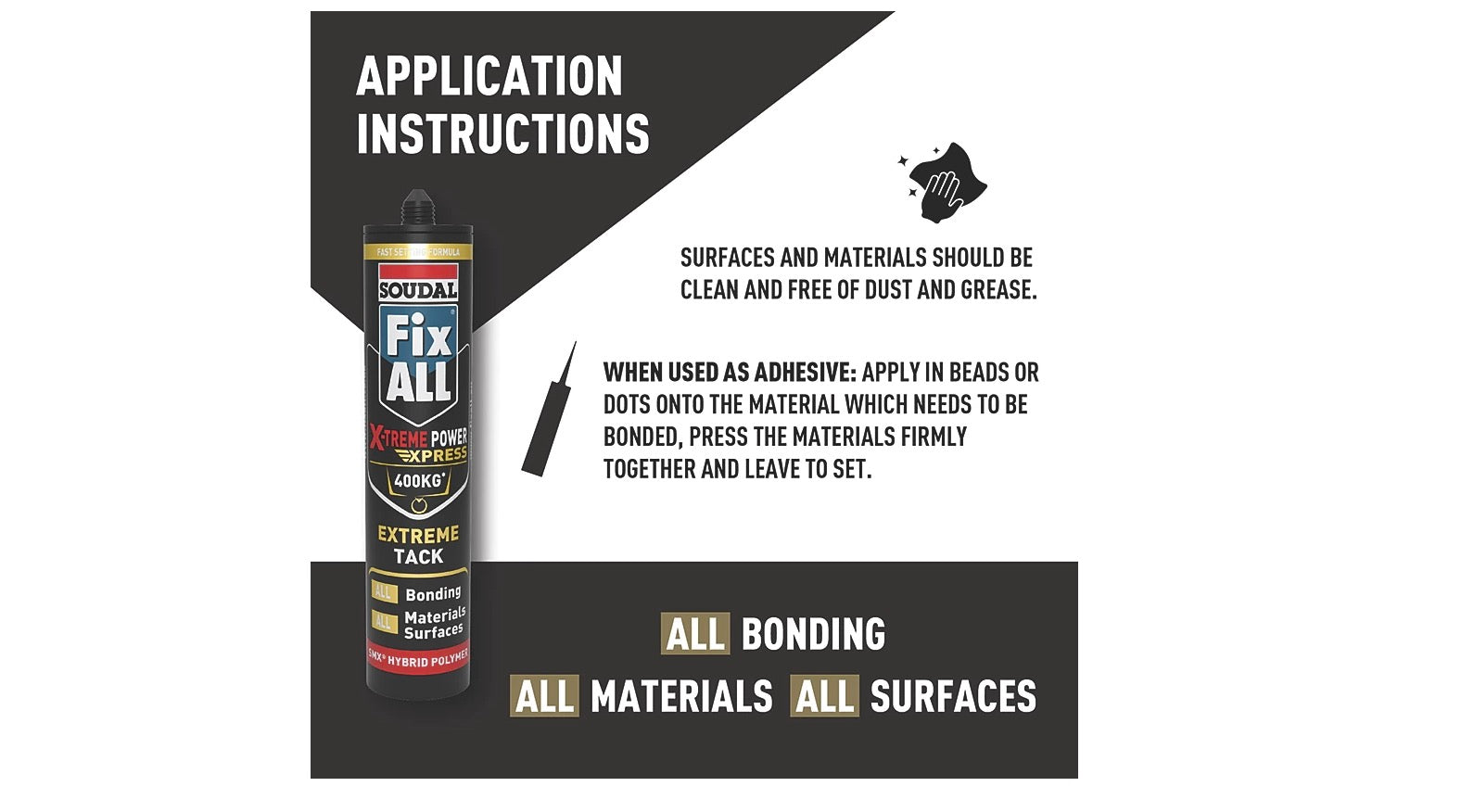 Soudal Fix-All X-Treme 290ml